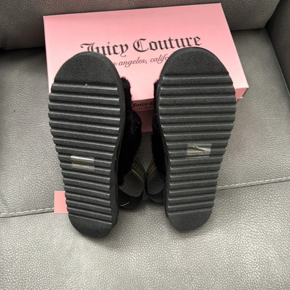 Juicy Couture Strappy back flip-flops - Picture 4 of 5